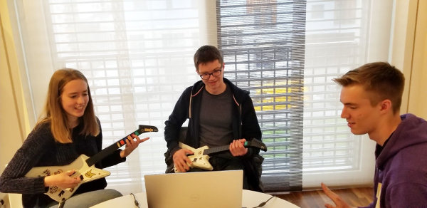 Guitar Hero Maddy Nikita Brock