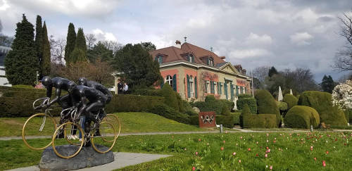 Olympic Museum Bikers