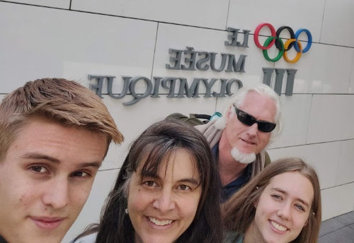 Olympic Museum G-POD