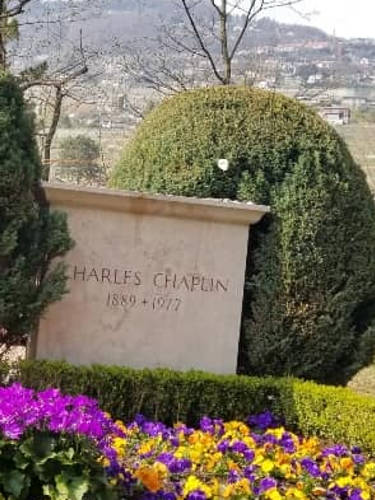 Charlie Chaplin Grave