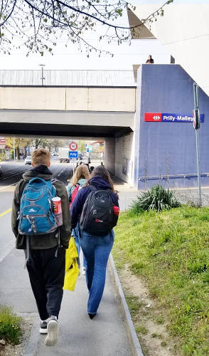 Prilley-Malley Train Station