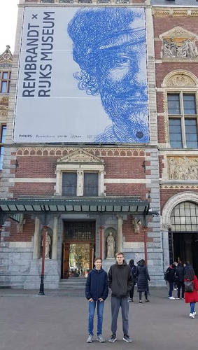Amsterdam Rijks Museum Aidan Dane