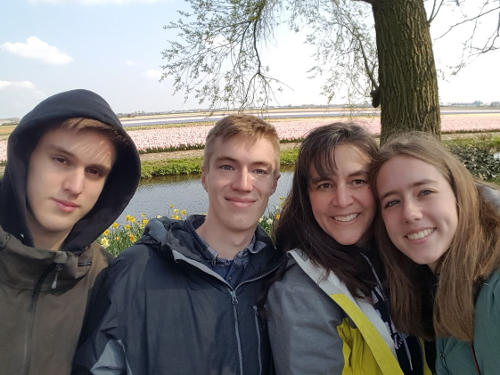 Amsterdam Tulips G-POD