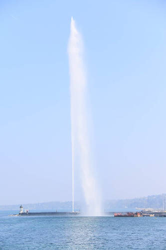 Geneva Jet D'eau