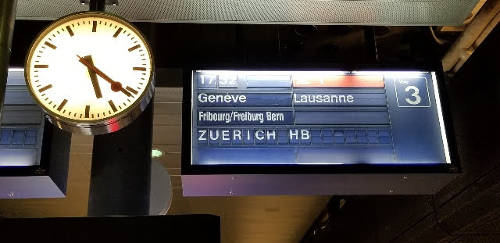 Geneva Lausanne Sign