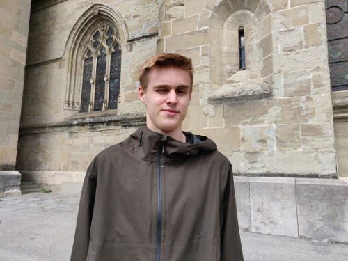 Lausanne Cathedral Dane