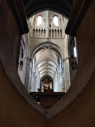 Lausanne Inside Cathedral