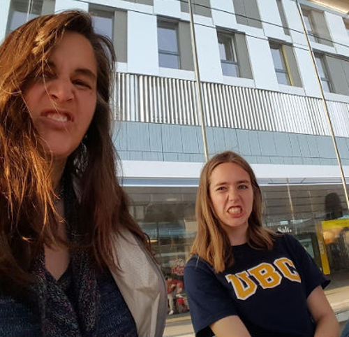 M1 EPFL Station Mom Maddy