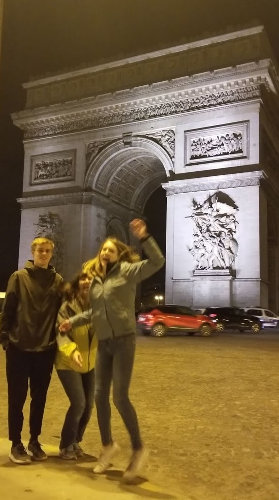 Paris Arc De Triomphe G-POD 01