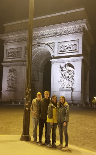 Paris Arc De Triomphe G-POD 02