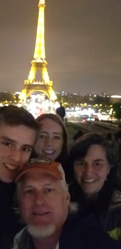 Paris Eiffel Tower G-POD 01