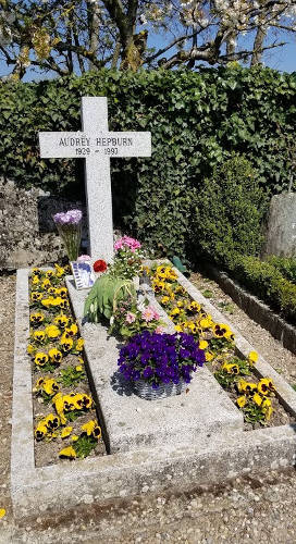 Audrey Hepburn Grave