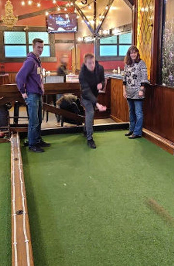 Rheinhaus Bocce Ball Dane
