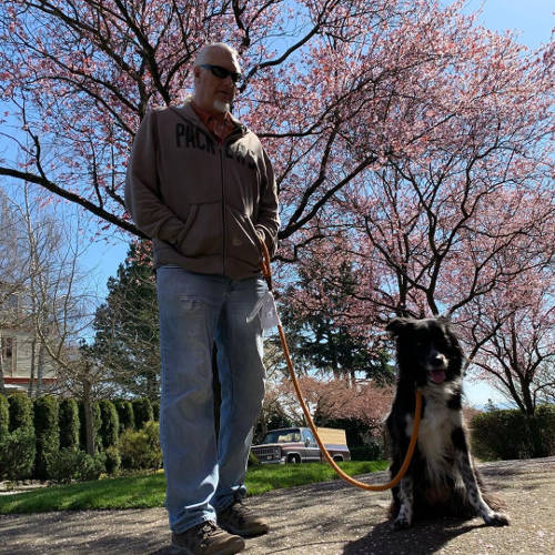 Papa and Smudge, Queen Anne