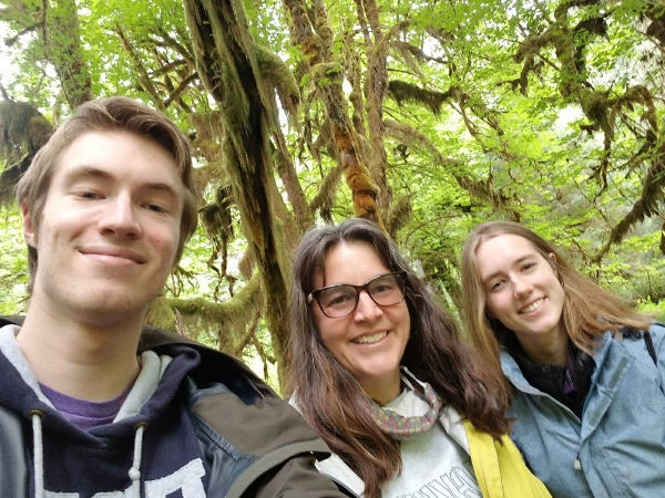 Hoh RainforestBrock Mom Maddy
