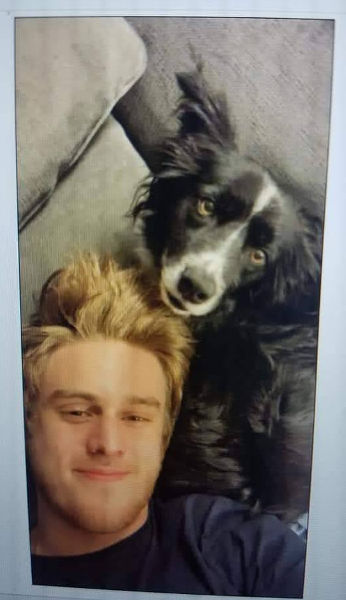 Couch Dane and Smudge