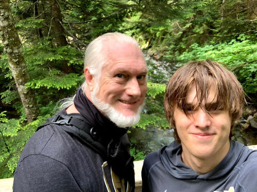 Denny Creek Trail Papa Dane01