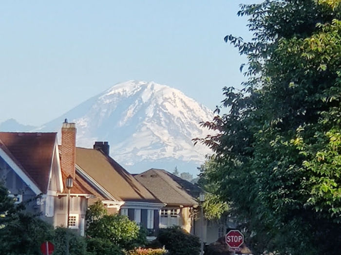 Mt Rainier