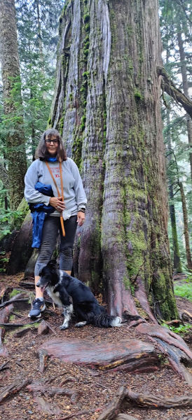 Mom and Smudge 01