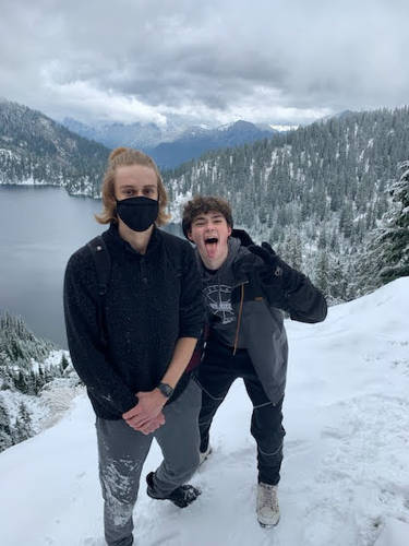 Snow Lake Easton