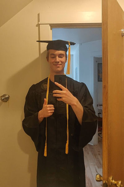 Grad Gown Brock