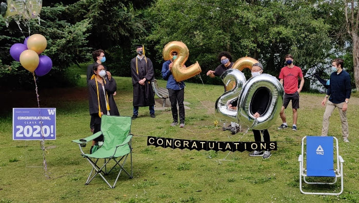 UW Graduation Party 01