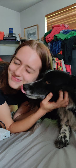 Maddy and Smudge