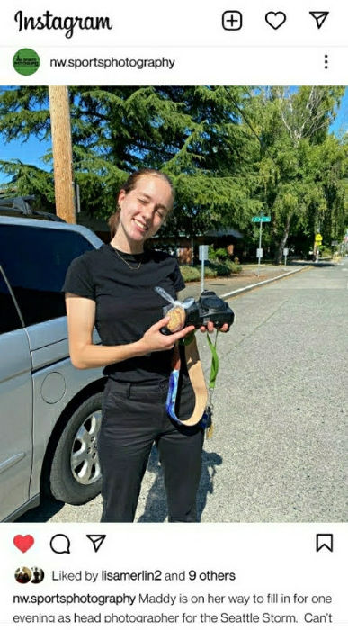 Maddy Seattle Storm Shoot