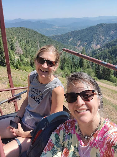 Silver Mountain Lisa and Paula