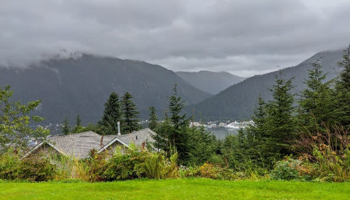 Juneau 05 Airbnb View from Douglas Island