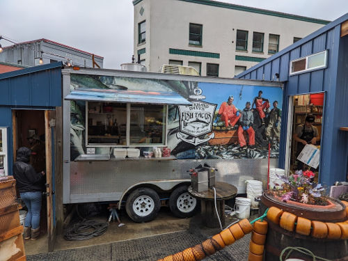 Juneau 11 Fish Tacos Stand