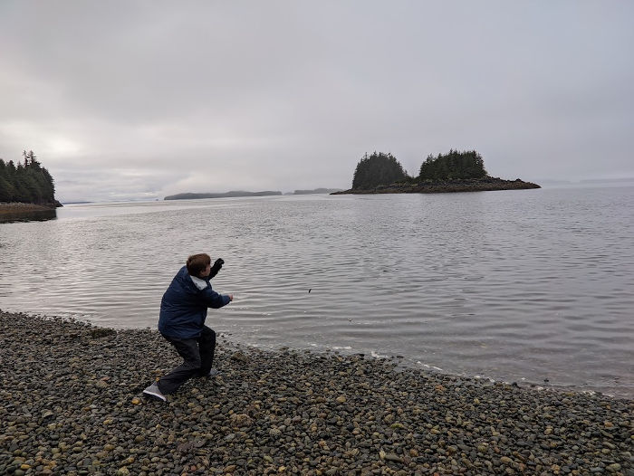 Juneau 14 Skipping Rocks Brock