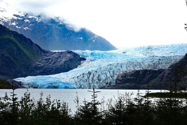 Juneau 15 Mendenhall Glacier