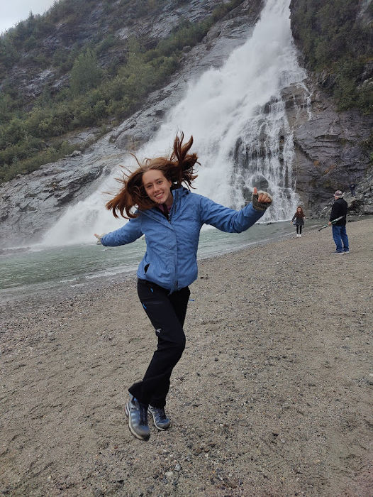 Juneau 17 Mendenhall Glacier Maddy