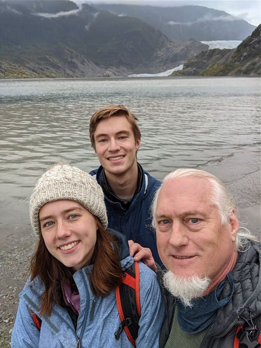 Juneau 19 Mendenhall Glacier Papa Brock Maddy