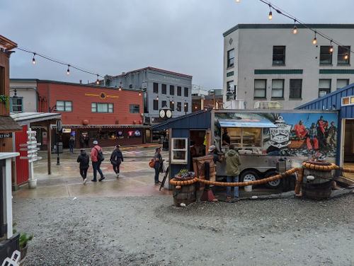 Juneau 21 Outdoor Food Court