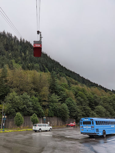 Juneau 27 Hike Tram