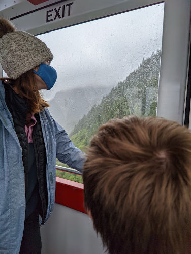 Juneau 28 Hike Tram Maddy Brock
