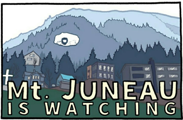 Juneau 39 Eye Postcard