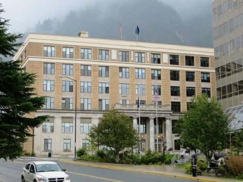 Juneau 42 State Capitol Building