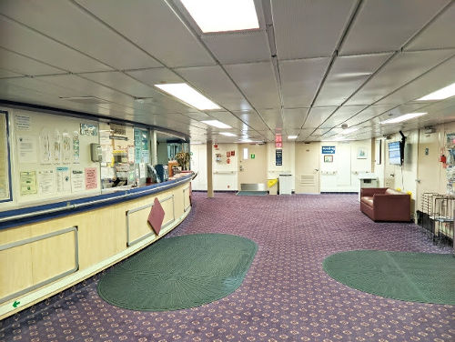 Juneau 47 MV Kennicott Purser