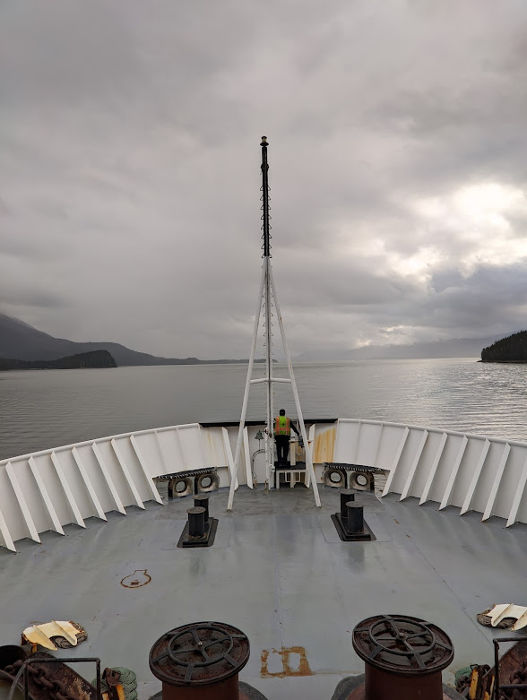 Juneau 51 MV Kennicott Bow