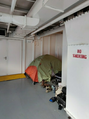 Juneau 54 MV Kennicott Tents