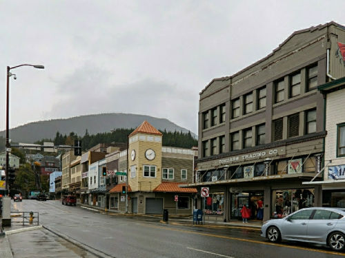Juneau 60 Ketchikan Downtown
