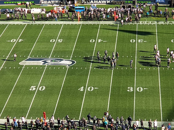 Seahawks vs Jaguars