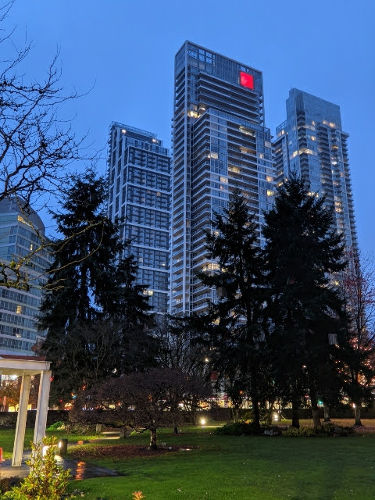 Burnaby Red Square Building