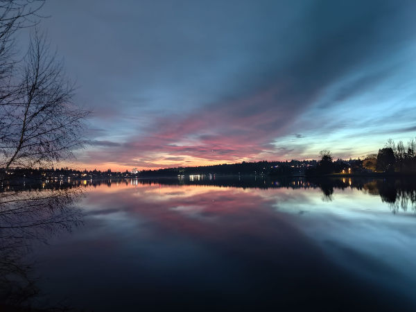 Seattle Sunset 04