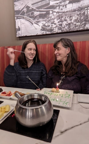 Melting Pot Maddy Mom