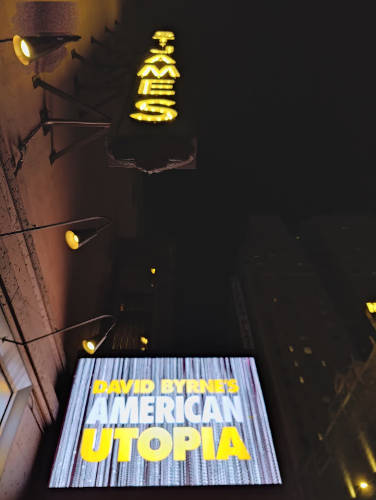 NYC American Utopia 01