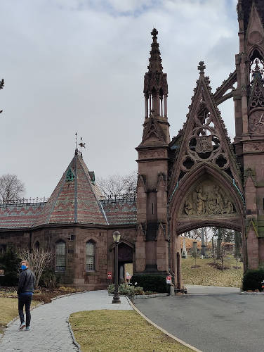 NYC Brooklyn Green-Wood Cemetery Brock